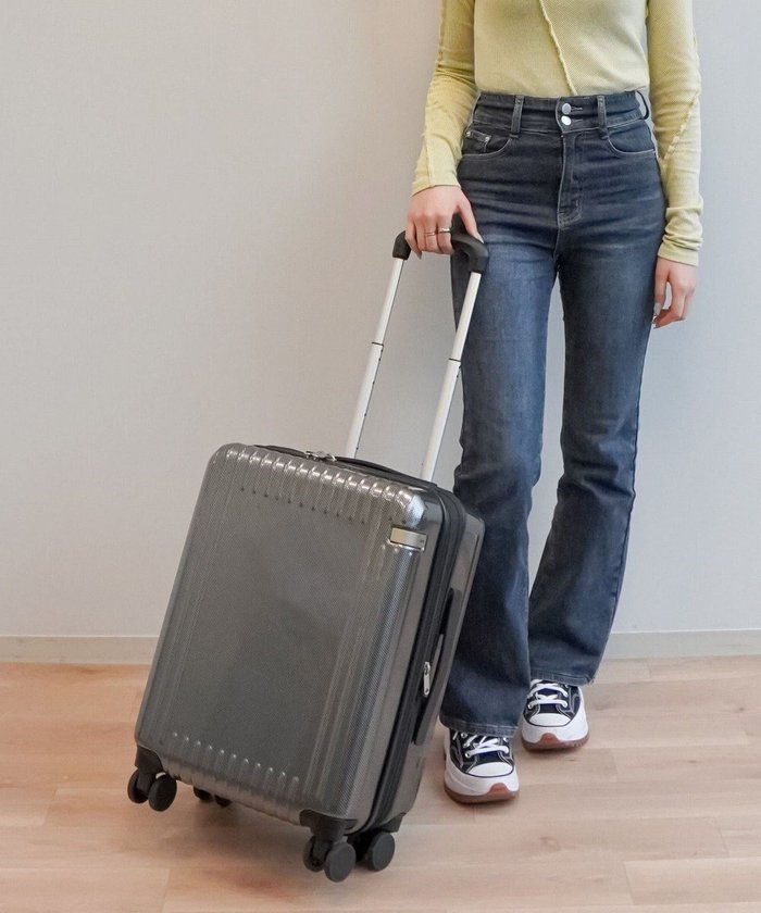 【エースバッグズアンドラゲッジ/ACE BAGS & LUGGAGE】のace. エース パリセイド3-Z 06917 スーツケース ジッパータイプ エキスパンダブル 33~41リットル インテリア・キッズ・メンズ・レディースファッション・服の通販 founy(ファニー) https://founy.com/ ファッション Fashion レディースファッション Fashion for Women スーツ Business Suits & Workwear 抗菌 Antibacterial, Bacteria-Resistant ポケット Pocket, Pocket Detail メッシュ Mesh, Net Fabric スーツケース キャリーケース Suitcase / Carry Case |ID: prp329100004806379 ipo3291000000034877404