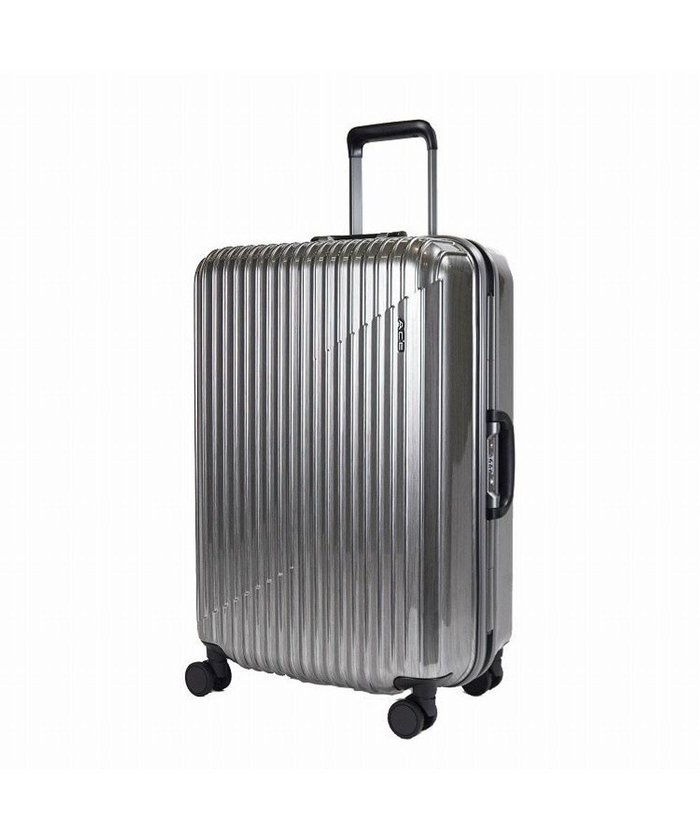 【エースバッグズアンドラゲッジ/ACE BAGS & LUGGAGE】のACE クレスタ2F スーツケース フレームタイプ 4~5泊 58L 05107 エース インテリア・キッズ・メンズ・レディースファッション・服の通販 founy(ファニー) https://founy.com/ ファッション Fashion レディースファッション Fashion for Women スーツ Business Suits & Workwear コンパクト Compact, Small Size スタイリッシュ Stylish, Fashionable フレーム Frame, Outline 旅行 Travel スーツケース キャリーケース Suitcase / Carry Case |ID: prp329100004806381 ipo3291000000034877422