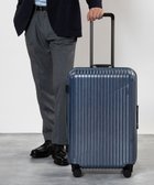 【エースバッグズアンドラゲッジ/ACE BAGS & LUGGAGE】のACE クレスタ2F スーツケース フレームタイプ 4~5泊 58L 05107 エース ネイビーヘアライン|ID: prp329100004806381 ipo3291000000034877426