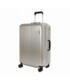 【エースバッグズアンドラゲッジ/ACE BAGS & LUGGAGE】のACE クレスタ2F スーツケース フレームタイプ 4~5泊 58L 05107 エース シャンパンヘアライン|ID: prp329100004806381 ipo3291000000034877429