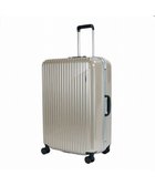 【エースバッグズアンドラゲッジ/ACE BAGS & LUGGAGE】のACE クレスタ2F スーツケース フレームタイプ 7~10泊 83L 05108 エース 人気、トレンドファッション・服の通販 founy(ファニー) ファッション Fashion レディースファッション Fashion for Women スーツ Business Suits & Workwear 旅行 Travel スーツケース キャリーケース Suitcase / Carry Case スタイリッシュ Stylish, Fashionable フレーム Frame, Outline thumbnail シャンパンヘアライン|ID: prp329100004806383 ipo3291000000034877444