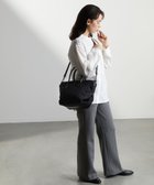 【イザック/Y'SACCS】のナイロン×リサイクルレザー ホック2WAYトート Sサイズ 人気、トレンドファッション・服の通販 founy(ファニー) ファッション Fashion レディースファッション Fashion for Women バッグ Bags シンプル Simple, Minimal スマート Smart, Elegant ポケット Pocket, Pocket Detail 定番 Standard, Basic Item thumbnail ブラック|ID: prp329100004806384 ipo3291000000034877456