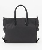 【イザック/Y'SACCS】のナイロン×リサイクルレザー ホック2WAYトート Sサイズ 人気、トレンドファッション・服の通販 founy(ファニー) ファッション Fashion レディースファッション Fashion for Women バッグ Bags シンプル Simple, Minimal スマート Smart, Elegant ポケット Pocket, Pocket Detail 定番 Standard, Basic Item thumbnail グレー|ID: prp329100004806384 ipo3291000000034877458