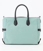 【イザック/Y'SACCS】のナイロン×リサイクルレザー ホック2WAYトート Sサイズ 人気、トレンドファッション・服の通販 founy(ファニー) ファッション Fashion レディースファッション Fashion for Women バッグ Bags シンプル Simple, Minimal スマート Smart, Elegant ポケット Pocket, Pocket Detail 定番 Standard, Basic Item thumbnail ライトグリーン|ID: prp329100004806384 ipo3291000000034877463