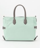 【イザック/Y'SACCS】のナイロン×リサイクルレザー ホック2WAYトート Sサイズ 人気、トレンドファッション・服の通販 founy(ファニー) ファッション Fashion レディースファッション Fashion for Women バッグ Bags シンプル Simple, Minimal スマート Smart, Elegant ポケット Pocket, Pocket Detail 定番 Standard, Basic Item thumbnail ミント|ID: prp329100004806384 ipo3291000000034877466