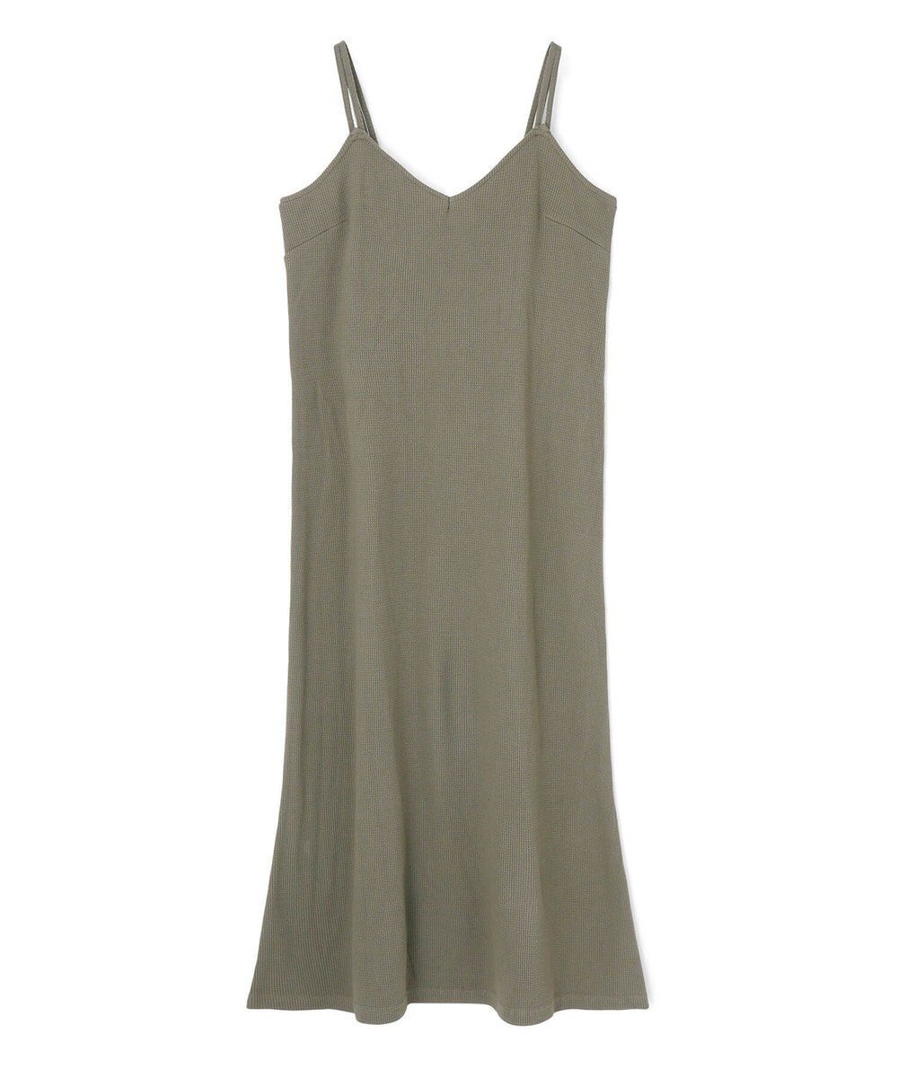 【三愛水着楽園/San-ai Resort】の【SALE】サーマルキャミワンピース 【northerly】 人気、トレンドファッション・服の通販 founy(ファニー) ファッション Fashion レディースファッション Fashion for Women ワンピース Dresses ニットワンピース Knit Dresses キャミソールワンピース Camisole Dresses サーマル Thermal, Waffle Knit シンプル Simple, Minimal トラベル Travel, Travel Gear 吸水 Absorbent, Quick-Dry 夏 Summer 春 Spring S/S・春夏 SS, Spring/Summer, Warm Season 秋 Autumn A/W・秋冬 Autumn/Winter other-1|ID: prp329100004806391 ipo3291000000034877526
