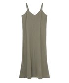 【三愛水着楽園/San-ai Resort】の【SALE】サーマルキャミワンピース 【northerly】 人気、トレンドファッション・服の通販 founy(ファニー) ファッション Fashion レディースファッション Fashion for Women ワンピース Dresses ニットワンピース Knit Dresses キャミソールワンピース Camisole Dresses サーマル Thermal, Waffle Knit シンプル Simple, Minimal トラベル Travel, Travel Gear 吸水 Absorbent, Quick-Dry 夏 Summer 春 Spring S/S・春夏 SS, Spring/Summer, Warm Season 秋 Autumn A/W・秋冬 Autumn/Winter thumbnail カーキ|ID: prp329100004806391 ipo3291000000034877528