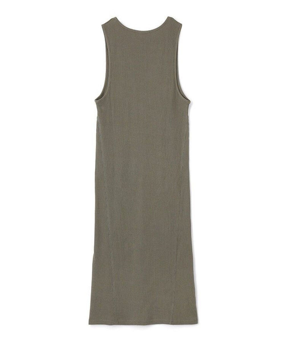 【三愛水着楽園/San-ai Resort】の【SALE】サーマルワンピース インテリア・キッズ・メンズ・レディースファッション・服の通販 founy(ファニー) ファッション Fashion レディースファッション Fashion for Women ワンピース Dresses ニットワンピース Knit Dresses 2023年 2023 2023春夏・S/S Spring/Summer 2023 SS23 サーマル Thermal, Waffle Knit シンプル Simple, Minimal トラベル Travel, Travel Gear 吸水 Absorbent, Quick-Dry 夏 Summer 春 Spring S/S・春夏 SS, Spring/Summer, Warm Season 秋 Autumn A/W・秋冬 Autumn/Winter カーキ|ID: prp329100004806393 ipo3291000000034877541