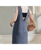 【三愛水着楽園/San-ai Resort】の【SALE】サーマルワンピース 人気、トレンドファッション・服の通販 founy(ファニー) ファッション Fashion レディースファッション Fashion for Women ワンピース Dresses ニットワンピース Knit Dresses 2023年 2023 2023春夏・S/S Spring/Summer 2023 SS23 サーマル Thermal, Waffle Knit シンプル Simple, Minimal トラベル Travel, Travel Gear 吸水 Absorbent, Quick-Dry 夏 Summer 春 Spring S/S・春夏 SS, Spring/Summer, Warm Season 秋 Autumn A/W・秋冬 Autumn/Winter thumbnail ネイビー|ID: prp329100004806393 ipo3291000000034877544