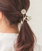 【フィービィー/phoebe】の【WEB限定】シングルフラワーパールバンスクリップ ホワイト|ID: prp329100004806399 ipo3291000000034877584