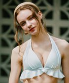 【三愛水着楽園/San-ai Resort】のナチュラルだけどしっかり盛れる【ナチュラルアップブラ】 ノンワイヤービキニ 7M・9M 【San-ai Resort(サンアイリゾート)】 人気、トレンドファッション・服の通販 founy(ファニー) ファッション Fashion レディースファッション Fashion for Women 水着 Swimwear レディース水着・ビーチウェア Swimwear & Beachwear おすすめ Recommended / Our Picks アンダー Underwear Essentials ショーツ Shorts, Short Pants トレンド Trend, Trending Now ビキニ Bikini, Two-Piece Swimsuit フェミニン Feminine, Girly フリル Frill, Ruffle リボン Ribbon, Bow ワイヤー Wire, Wired Bra 夏 Summer S/S・春夏 SS, Spring/Summer, Warm Season 水着 Swimsuit, Swimwear A/W・秋冬 Autumn/Winter thumbnail ホワイト|ID: prp329100004806404 ipo3291000000034877618