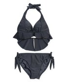 【三愛水着楽園/San-ai Resort】のナチュラルだけどしっかり盛れる【ナチュラルアップブラ】 ノンワイヤービキニ 7M・9M 【San-ai Resort(サンアイリゾート)】 人気、トレンドファッション・服の通販 founy(ファニー) ファッション Fashion レディースファッション Fashion for Women 水着 Swimwear レディース水着・ビーチウェア Swimwear & Beachwear おすすめ Recommended / Our Picks アンダー Underwear Essentials ショーツ Shorts, Short Pants トレンド Trend, Trending Now ビキニ Bikini, Two-Piece Swimsuit フェミニン Feminine, Girly フリル Frill, Ruffle リボン Ribbon, Bow ワイヤー Wire, Wired Bra 夏 Summer S/S・春夏 SS, Spring/Summer, Warm Season 水着 Swimsuit, Swimwear A/W・秋冬 Autumn/Winter thumbnail ブラック|ID: prp329100004806404 ipo3291000000034877620