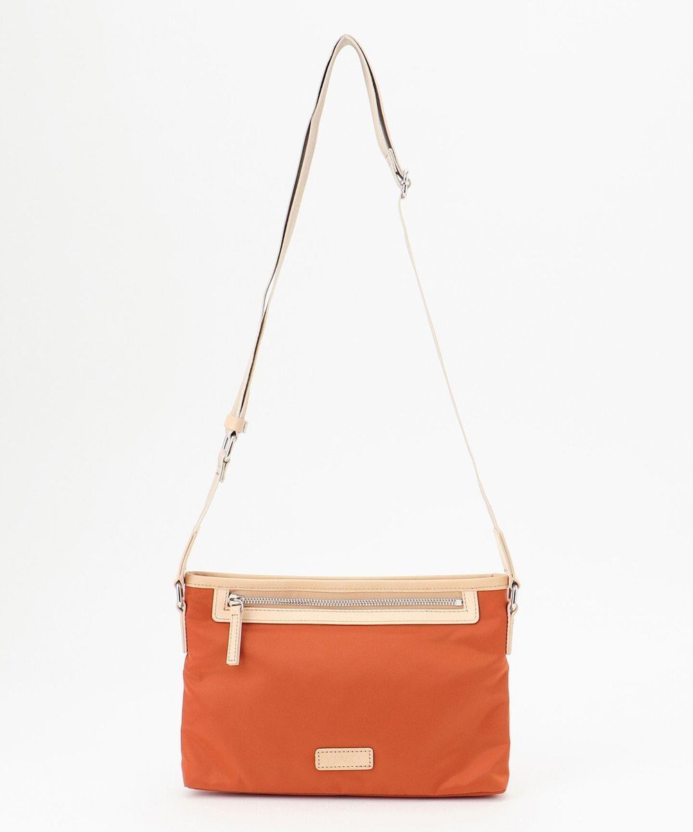 【イザック/Y'SACCS】の【LIMONTAナイロン】ストライプテープショルダー インテリア・キッズ・メンズ・レディースファッション・服の通販 founy(ファニー) ファッション Fashion レディースファッション Fashion for Women イタリア Italy ショルダー Shoulder, Shoulder Strap シンプル Simple, Minimal スタイリッシュ Stylish, Fashionable 財布 Wallet, Purse 定番 Standard, Basic Item ベーシック Basic, Essential ポケット Pocket, Pocket Detail 旅行 Travel エレガント 上品 Elegant レンガブラウン|ID: prp329100004806407 ipo3291000000034877665