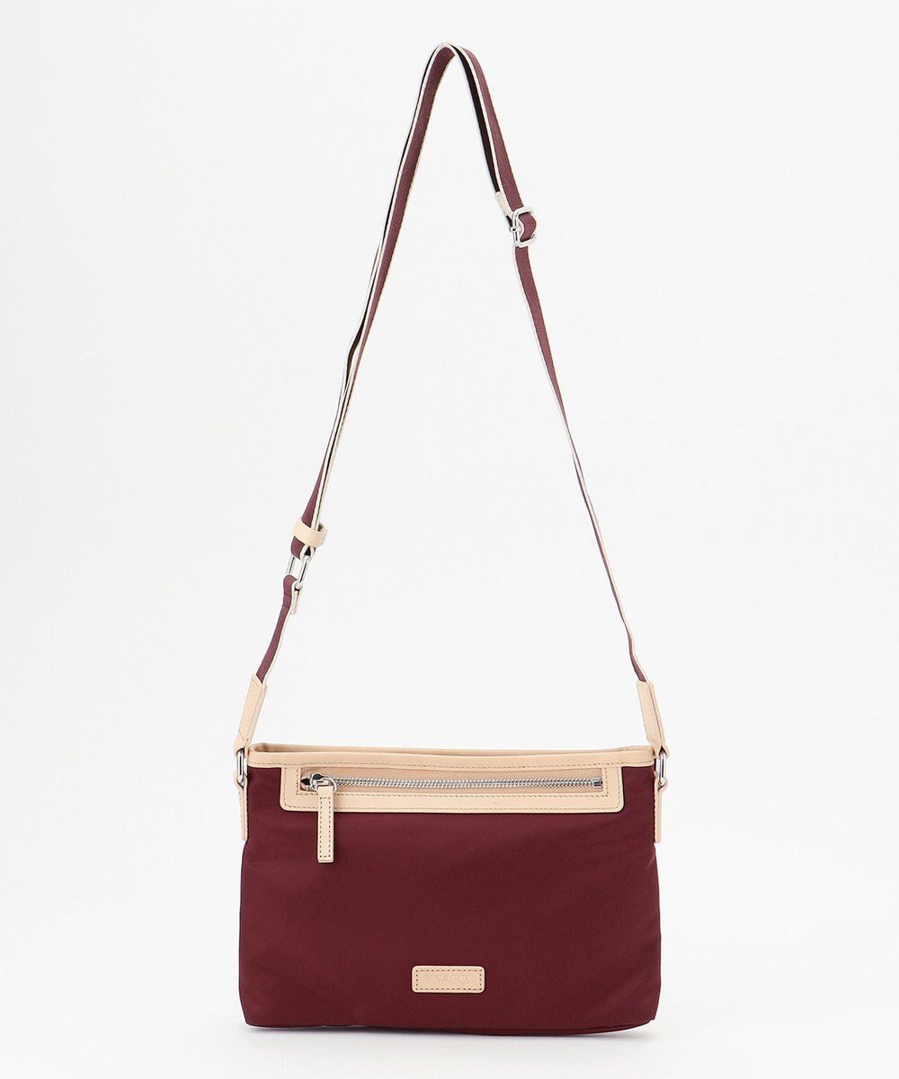 【イザック/Y'SACCS】の【LIMONTAナイロン】ストライプテープショルダー インテリア・キッズ・メンズ・レディースファッション・服の通販 founy(ファニー) ファッション Fashion レディースファッション Fashion for Women イタリア Italy ショルダー Shoulder, Shoulder Strap シンプル Simple, Minimal スタイリッシュ Stylish, Fashionable 財布 Wallet, Purse 定番 Standard, Basic Item ベーシック Basic, Essential ポケット Pocket, Pocket Detail 旅行 Travel エレガント 上品 Elegant ワイン|ID: prp329100004806407 ipo3291000000034877667