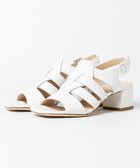 【ボントレ/BONTRE】の【LucaGrossi/ルカグロッシ】グルカ風ベルトサンダル ホワイト|ID: prp329100004806410 ipo3291000000034877690