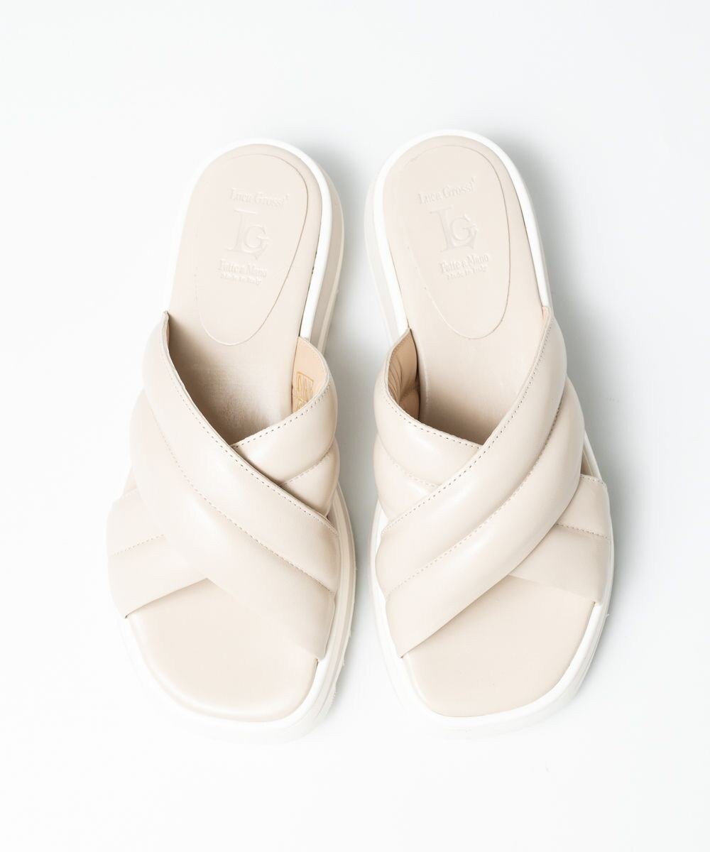 【ボントレ/BONTRE】の【LucaGrossi/ルカグロッシ】厚底パフィーサンダル 人気、トレンドファッション・服の通販 founy(ファニー) 　ファッション　Fashion　レディースファッション　Fashion for Women　イタリア　Italy　クッション　Cushion, Throw Pillow　サンダル　Sandals, Summer Shoes　トレンド　Trend, Trending Now　フィット　Fit, Slim Fit　エレガント 上品　Elegant　人気　Popular, Best Seller　今季　This Season, Current Season　厚底　Platform Shoes　夏　Summer　春　Spring　S/S・春夏　SS, Spring/Summer, Warm Season　 other-1|ID: prp329100004806411 ipo3291000000034877696