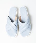 【ボントレ/BONTRE】の【LucaGrossi/ルカグロッシ】厚底パフィーサンダル ライトブルー|ID: prp329100004806411 ipo3291000000034877701