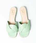 【ボントレ/BONTRE】の【LucaGrossi/ルカグロッシ】ウェービングサンダル ライトグリーン|ID: prp329100004806412 ipo3291000000034877711