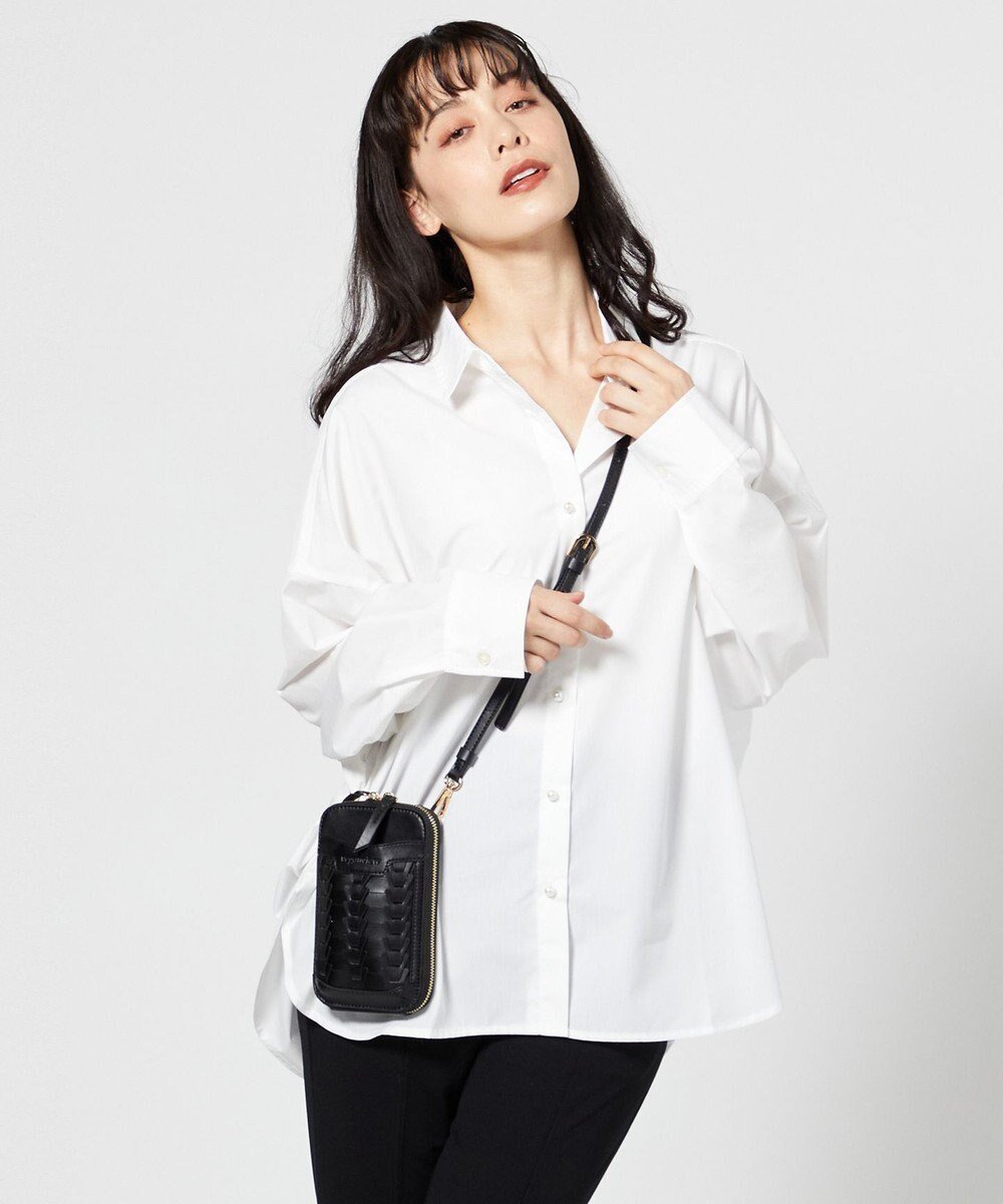 【ラ バガジェリー/LA BAGAGERIE】の【veganview】v piece mesh smartphone shoulder bag 人気、トレンドファッション・服の通販 founy(ファニー) ファッション Fashion レディースファッション Fashion for Women バッグ Bags 軽量 Lightweight, Ultra Light 定番 Standard, Basic Item ポケット Pocket, Pocket Detail メッシュ Mesh, Net Fabric モチーフ Motif, Design Theme スマホショルダーバッグ Smartphone Shoulder Bag other-1|ID: prp329100004806413 ipo3291000000034877718