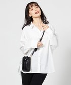 【ラ バガジェリー/LA BAGAGERIE】の【veganview】v piece mesh smartphone shoulder bag 人気、トレンドファッション・服の通販 founy(ファニー) ファッション Fashion レディースファッション Fashion for Women バッグ Bags 軽量 Lightweight, Ultra Light 定番 Standard, Basic Item ポケット Pocket, Pocket Detail メッシュ Mesh, Net Fabric モチーフ Motif, Design Theme スマホショルダーバッグ Smartphone Shoulder Bag thumbnail ブラック|ID: prp329100004806413 ipo3291000000034877720