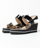 【ボントレ/BONTRE】の【LucaGrossi/ルカグロッシ】ダブルベルトサンダル ゴールド|ID: prp329100004806415 ipo3291000000034877742