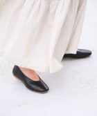 【ボントレ/BONTRE】の【BONTRE/ボントレ】ソフトフラットパンプス/02501-RS 人気、トレンドファッション・服の通販 founy(ファニー) ファッション Fashion レディースファッション Fashion for Women トレンド Trend, Trending Now フォルム Silhouette, Form thumbnail ブラック|ID: prp329100004807575 ipo3291000000034887271