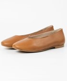 【ボントレ/BONTRE】の【BONTRE/ボントレ】ソフトフラットパンプス/02501-RS 人気、トレンドファッション・服の通販 founy(ファニー) ファッション Fashion レディースファッション Fashion for Women トレンド Trend, Trending Now フォルム Silhouette, Form thumbnail キャメル|ID: prp329100004807575 ipo3291000000034887272