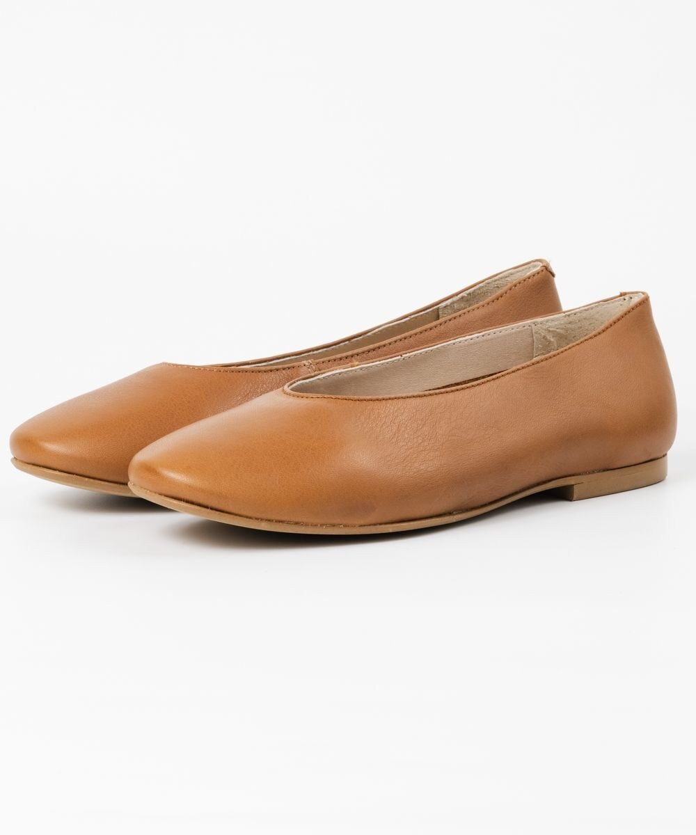 【ボントレ/BONTRE】の【BONTRE/ボントレ】ソフトフラットパンプス/02501-RS インテリア・キッズ・メンズ・レディースファッション・服の通販 founy(ファニー) 　ファッション　Fashion　レディースファッション　Fashion for Women　トレンド　Trend, Trending Now　フォルム　Silhouette, Form　キャメル|ID: prp329100004807575 ipo3291000000034887272