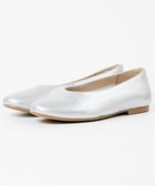 【ボントレ/BONTRE】の【BONTRE/ボントレ】ソフトフラットパンプス/02501-RS 人気、トレンドファッション・服の通販 founy(ファニー) ファッション Fashion レディースファッション Fashion for Women トレンド Trend, Trending Now フォルム Silhouette, Form thumbnail シルバー|ID: prp329100004807575 ipo3291000000034887274