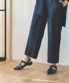 【ボントレ/BONTRE】の【BONTRE/ボントレ】バックストラップ付グルカサンダル/20402-RS 人気、トレンドファッション・服の通販 founy(ファニー) ファッション Fashion レディースファッション Fashion for Women バッグ Bags おすすめ Recommended / Our Picks サンダル Sandals, Summer Shoes ソックス Socks, Hosiery トレンド Trend, Trending Now 夏 Summer 春 Spring S/S・春夏 SS, Spring/Summer, Warm Season thumbnail ブラック|ID: prp329100004807577 ipo3291000000034887281