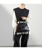 【イザック/Y'SACCS】のモノグラムジャカード ハーフムーン2WAYトート 人気、トレンドファッション・服の通販 founy(ファニー) ファッション Fashion レディースファッション Fashion for Women バッグ Bags ジャカード/ジャガード Jacquard, Woven Pattern スマホ Smartphone, Mobile Device スマート Smart, Elegant 財布 Wallet, Purse 手帳 Planner, Notebook ハンカチ Handkerchief, Hanky ハーフ Half, Half-Length ポケット Pocket, Pocket Detail ポーチ Pouch, Small Case マグネット Magnet, Magnetic Closure モチーフ Motif, Design Theme エレガント 上品 Elegant thumbnail ブラック|ID: prp329100004807579 ipo3291000000034887291