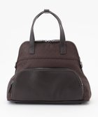 【イザック/Y'SACCS】のモノグラムジャカード ハーフムーン2WAYトート 人気、トレンドファッション・服の通販 founy(ファニー) ファッション Fashion レディースファッション Fashion for Women バッグ Bags ジャカード/ジャガード Jacquard, Woven Pattern スマホ Smartphone, Mobile Device スマート Smart, Elegant 財布 Wallet, Purse 手帳 Planner, Notebook ハンカチ Handkerchief, Hanky ハーフ Half, Half-Length ポケット Pocket, Pocket Detail ポーチ Pouch, Small Case マグネット Magnet, Magnetic Closure モチーフ Motif, Design Theme エレガント 上品 Elegant thumbnail チョコ|ID: prp329100004807579 ipo3291000000034887292