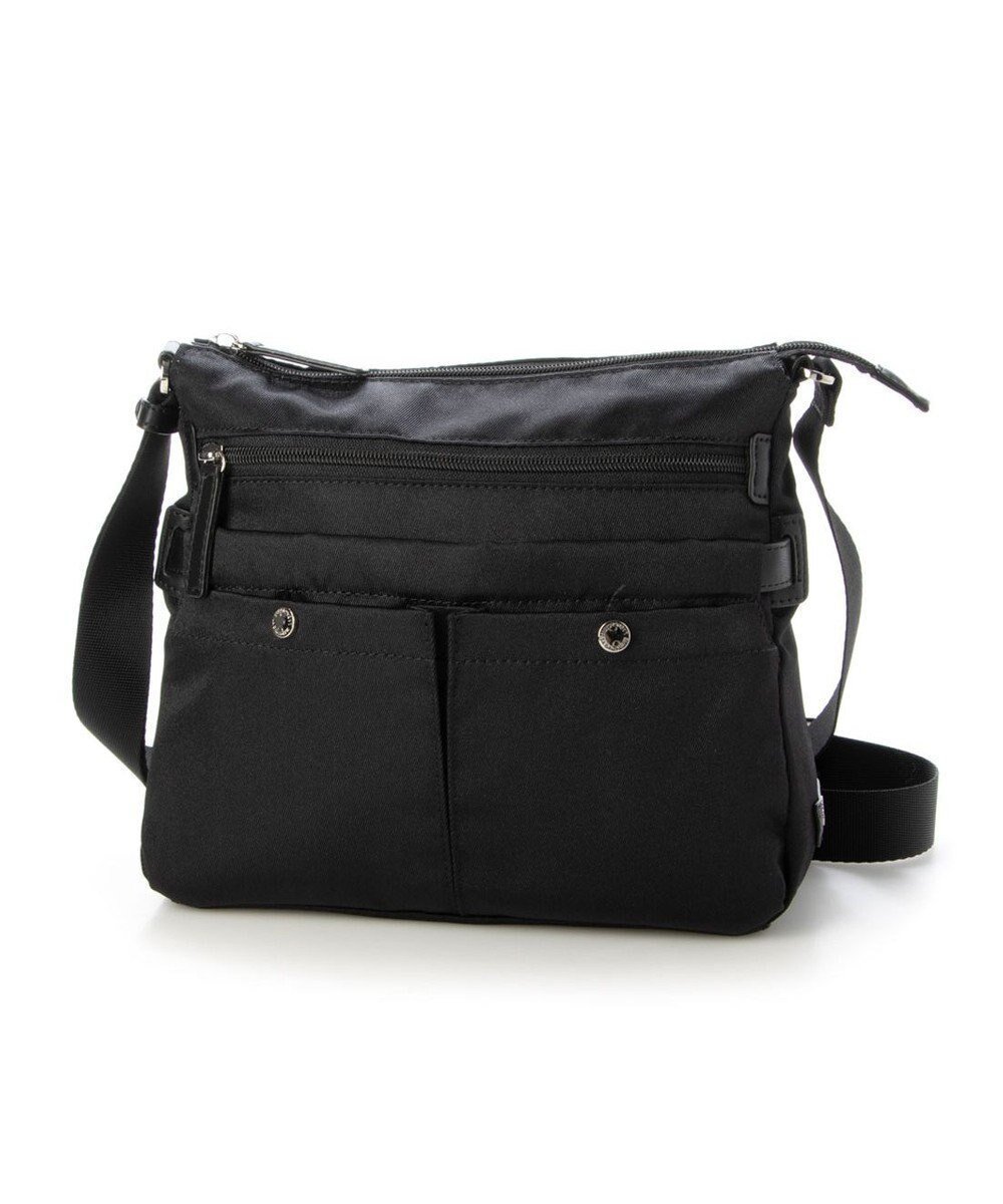 【ラ バガジェリー/LA BAGAGERIE】のフロントポケット スクエアナイロンショルダー Sサイズ 人気、トレンドファッション・服の通販 founy(ファニー) ファッション Fashion レディースファッション Fashion for Women シンプル Simple, Minimal スマート Smart, Elegant フロント Front, Front Design ポケット Pocket, Pocket Detail マグネット Magnet, Magnetic Closure 定番 Standard, Basic Item 軽量 Lightweight, Ultra Light other-1|ID: prp329100004807580 ipo3291000000034887294