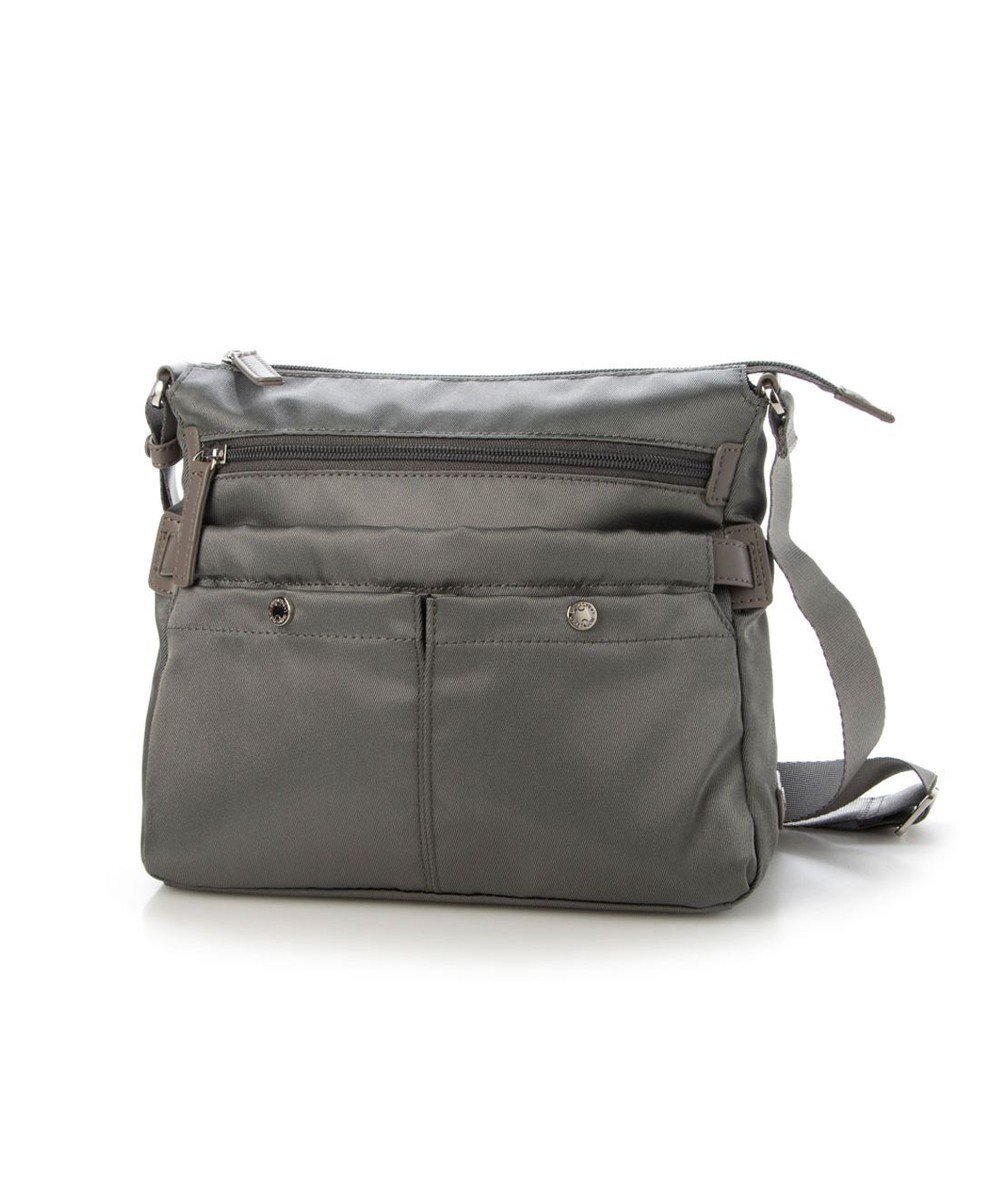 【ラ バガジェリー/LA BAGAGERIE】のフロントポケット スクエアナイロンショルダー Sサイズ インテリア・キッズ・メンズ・レディースファッション・服の通販 founy(ファニー) ファッション Fashion レディースファッション Fashion for Women シンプル Simple, Minimal スマート Smart, Elegant フロント Front, Front Design ポケット Pocket, Pocket Detail マグネット Magnet, Magnetic Closure 定番 Standard, Basic Item 軽量 Lightweight, Ultra Light グレー|ID: prp329100004807580 ipo3291000000034887296