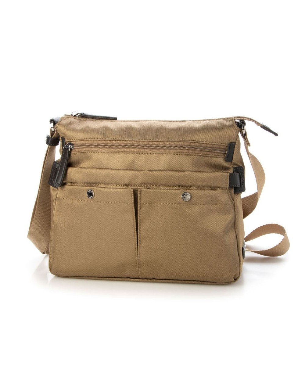 【ラ バガジェリー/LA BAGAGERIE】のフロントポケット スクエアナイロンショルダー Sサイズ インテリア・キッズ・メンズ・レディースファッション・服の通販 founy(ファニー) ファッション Fashion レディースファッション Fashion for Women シンプル Simple, Minimal スマート Smart, Elegant フロント Front, Front Design ポケット Pocket, Pocket Detail マグネット Magnet, Magnetic Closure 定番 Standard, Basic Item 軽量 Lightweight, Ultra Light ベージュ|ID: prp329100004807580 ipo3291000000034887297