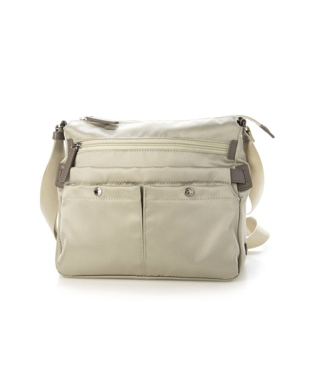 【ラ バガジェリー/LA BAGAGERIE】のフロントポケット スクエアナイロンショルダー Sサイズ インテリア・キッズ・メンズ・レディースファッション・服の通販 founy(ファニー) ファッション Fashion レディースファッション Fashion for Women シンプル Simple, Minimal スマート Smart, Elegant フロント Front, Front Design ポケット Pocket, Pocket Detail マグネット Magnet, Magnetic Closure 定番 Standard, Basic Item 軽量 Lightweight, Ultra Light シルバー|ID: prp329100004807580 ipo3291000000034887298