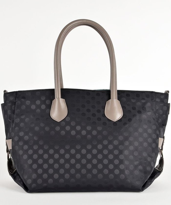 【イザック/Y'SACCS】の木村多江×Y SACCS PolkaDots 2way トートバッグ インテリア・キッズ・メンズ・レディースファッション・服の通販 founy(ファニー) https://founy.com/ 雑誌掲載アイテム Magazine Picks & Fashion Features ファッション雑誌 Fashion Magazines オトナノオシャレテチョウ 大人のおしゃれ手帖 ファッション Fashion レディースファッション Fashion for Women バッグ Bags 5月号 May Issue ショルダー Shoulder, Shoulder Strap ドット Polka Dot, Dot Pattern ポケット Pocket, Pocket Detail ロング Long, Long-Length 傘 Umbrella, Parasol 雑誌 Magazine, Fashion Magazine |ID: prp329100004807583 ipo3291000000034887309