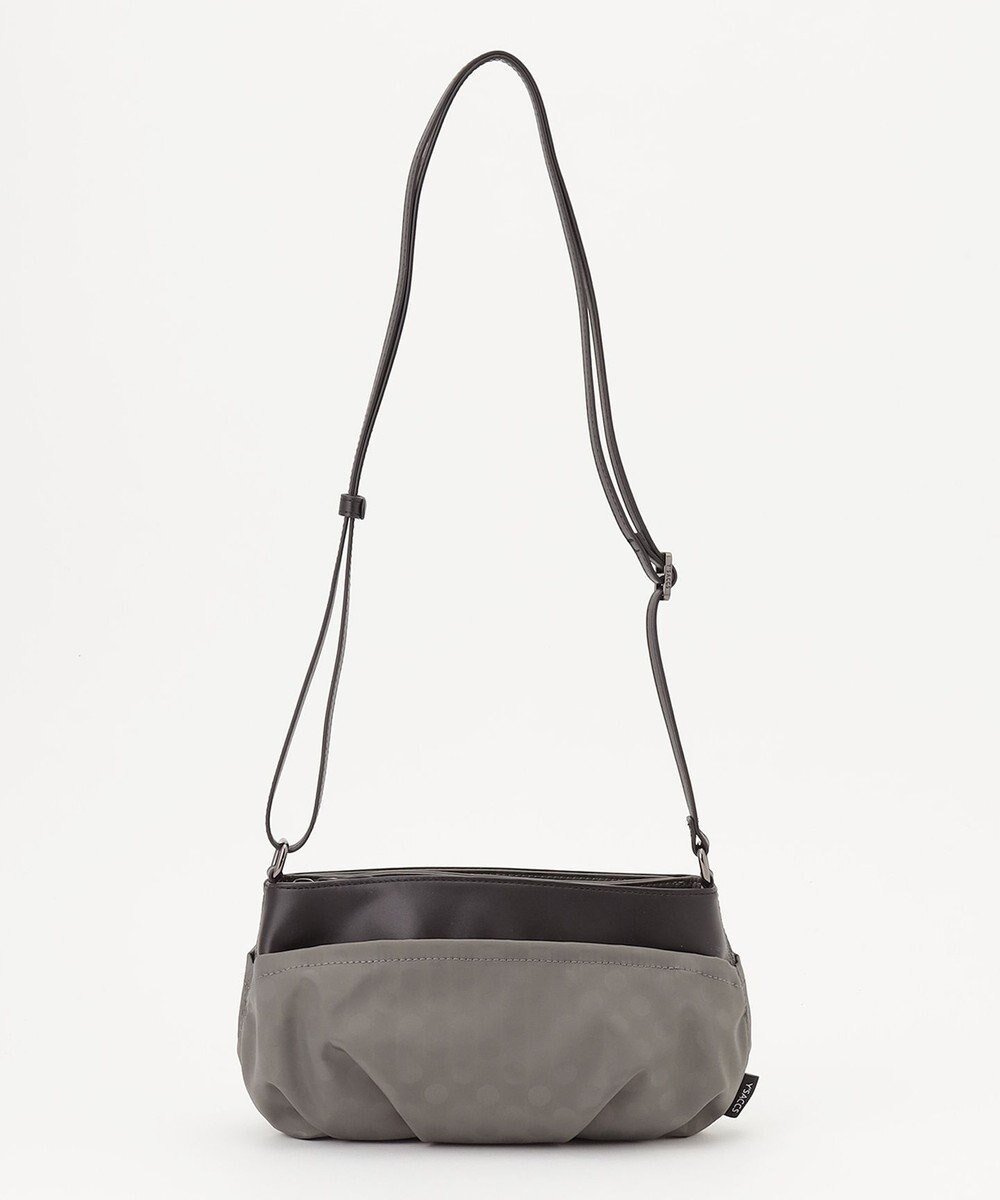 【イザック/Y'SACCS】のPolka Dots タックラウンドポシェット インテリア・キッズ・メンズ・レディースファッション・服の通販 founy(ファニー) ファッション Fashion レディースファッション Fashion for Women ジャカード/ジャガード Jacquard, Woven Pattern スマート Smart, Elegant 財布 Wallet, Purse ドット Polka Dot, Dot Pattern 定番 Standard, Basic Item バケツ Bucket, Bucket Style フォルム Silhouette, Form ポケット Pocket, Pocket Detail マグネット Magnet, Magnetic Closure おすすめ Recommended / Our Picks 旅行 Travel エレガント 上品 Elegant グレー|ID: prp329100004807587 ipo3291000000034887325