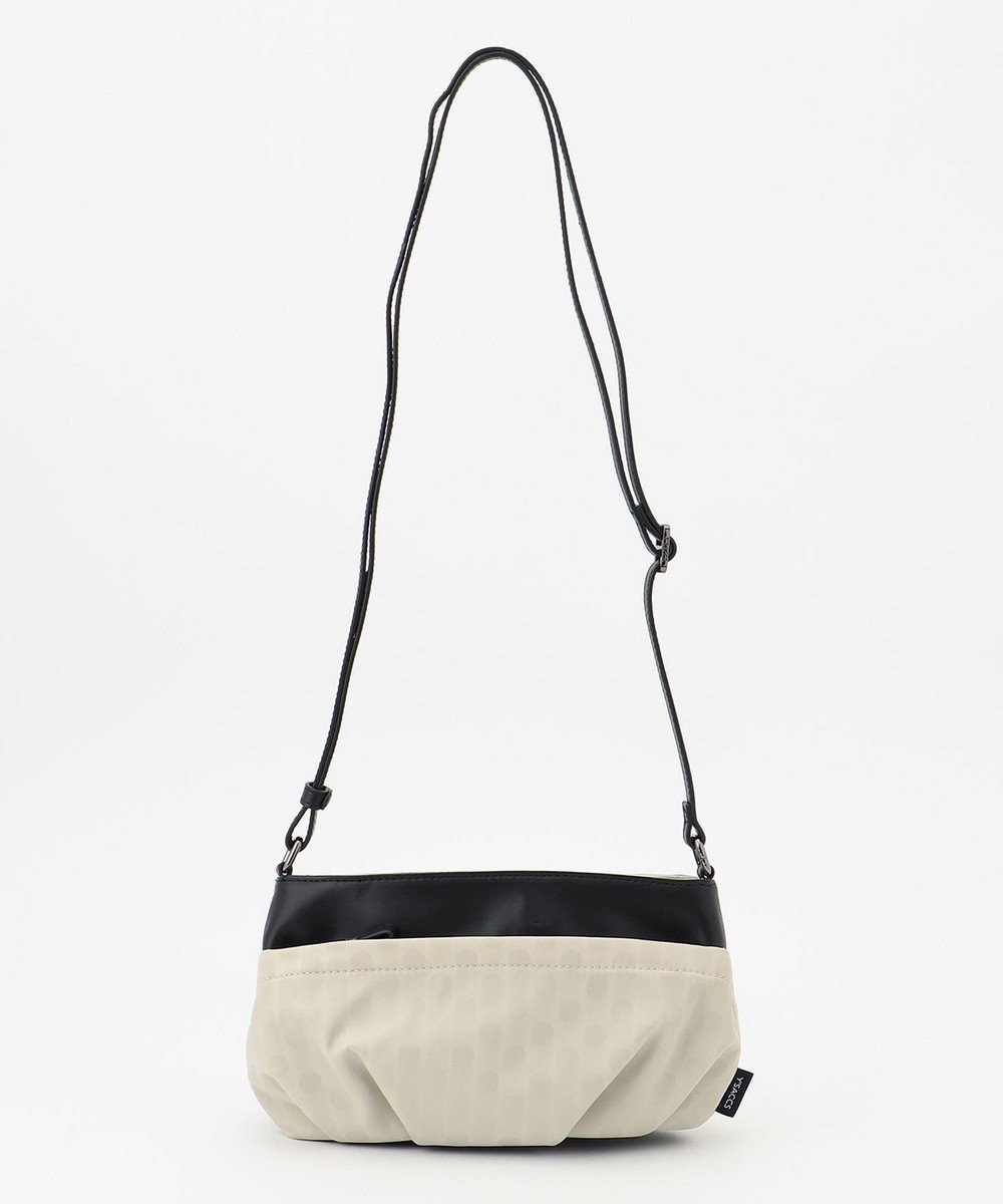 【イザック/Y'SACCS】のPolka Dots タックラウンドポシェット インテリア・キッズ・メンズ・レディースファッション・服の通販 founy(ファニー) ファッション Fashion レディースファッション Fashion for Women ジャカード/ジャガード Jacquard, Woven Pattern スマート Smart, Elegant 財布 Wallet, Purse ドット Polka Dot, Dot Pattern 定番 Standard, Basic Item バケツ Bucket, Bucket Style フォルム Silhouette, Form ポケット Pocket, Pocket Detail マグネット Magnet, Magnetic Closure おすすめ Recommended / Our Picks 旅行 Travel エレガント 上品 Elegant アイボリー|ID: prp329100004807587 ipo3291000000034887327