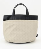 【イザック/Y'SACCS】のPolka Dots タックラウンド2WAYミドルトート 人気、トレンドファッション・服の通販 founy(ファニー) ファッション Fashion レディースファッション Fashion for Women バッグ Bags ジャカード／ジャガード Jacquard, Woven Pattern スマート Smart, Elegant ドット Polka Dot, Dot Pattern 定番 Standard, Basic Item バケツ Bucket, Bucket Style フォルム Silhouette, Form ポケット Pocket, Pocket Detail マグネット Magnet, Magnetic Closure ラウンド Round, Round Neck エレガント 上品 Elegant thumbnail アイボリー|ID: prp329100004807588 ipo3291000000034887332