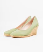 【ガイモ/gaimo】の【GAIMO/ガイモ】Vカットエスパドリーユパンプス 人気、トレンドファッション・服の通販 founy(ファニー) ファッション Fashion レディースファッション Fashion for Women シューズ Shoes, Footwear ハンド Hand, Handmade 夏 Summer 春 Spring S/S・春夏 SS, Spring/Summer, Warm Season thumbnail グリーン|ID: prp329100004807589 ipo3291000000034887335