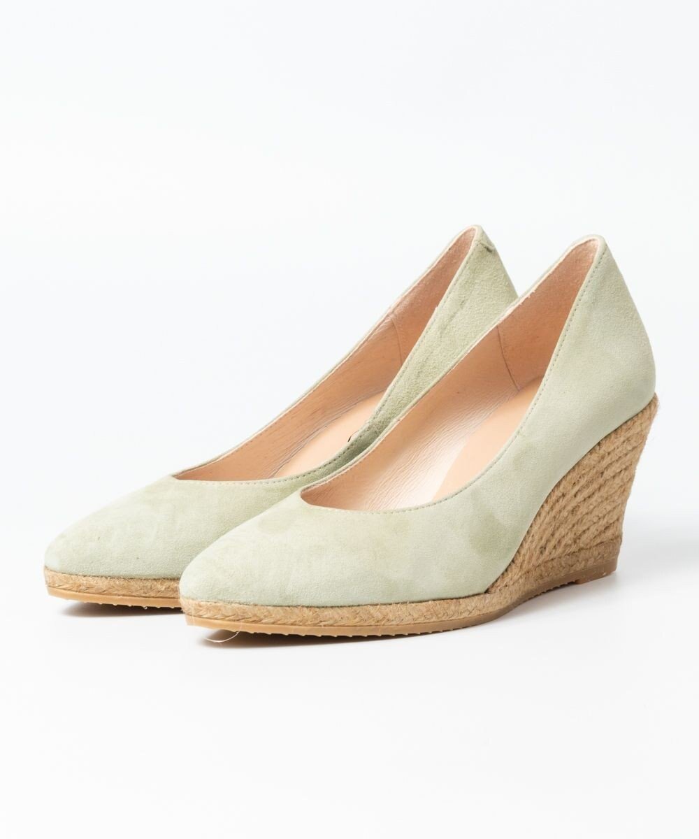 【ガイモ/gaimo】の【GAIMO/ガイモ】Vカットエスパドリーユパンプス インテリア・キッズ・メンズ・レディースファッション・服の通販 founy(ファニー) ファッション Fashion レディースファッション Fashion for Women シューズ Shoes, Footwear ハンド Hand, Handmade 夏 Summer 春 Spring S/S・春夏 SS, Spring/Summer, Warm Season ライトグリーン|ID: prp329100004807589 ipo3291000000034887336