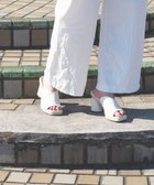 【ガイモ/gaimo】の【GAIMO/ガイモ】Vカットスクエアヒールサンダル 人気、トレンドファッション・服の通販 founy(ファニー) ファッション Fashion レディースファッション Fashion for Women サンダル Sandals, Summer Shoes シューズ Shoes, Footwear ジュート Jute, Natural Fiber スクエア Square, Square Shape ハンド Hand, Handmade リゾート Resort, Vacation Style 夏 Summer 春 Spring S/S・春夏 SS, Spring/Summer, Warm Season thumbnail アイボリー|ID: prp329100004807592 ipo3291000000034887352