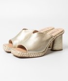 【ガイモ/gaimo】の【GAIMO/ガイモ】Vカットスクエアヒールサンダル 人気、トレンドファッション・服の通販 founy(ファニー) ファッション Fashion レディースファッション Fashion for Women サンダル Sandals, Summer Shoes シューズ Shoes, Footwear ジュート Jute, Natural Fiber スクエア Square, Square Shape ハンド Hand, Handmade リゾート Resort, Vacation Style 夏 Summer 春 Spring S/S・春夏 SS, Spring/Summer, Warm Season thumbnail ゴールド|ID: prp329100004807592 ipo3291000000034887353