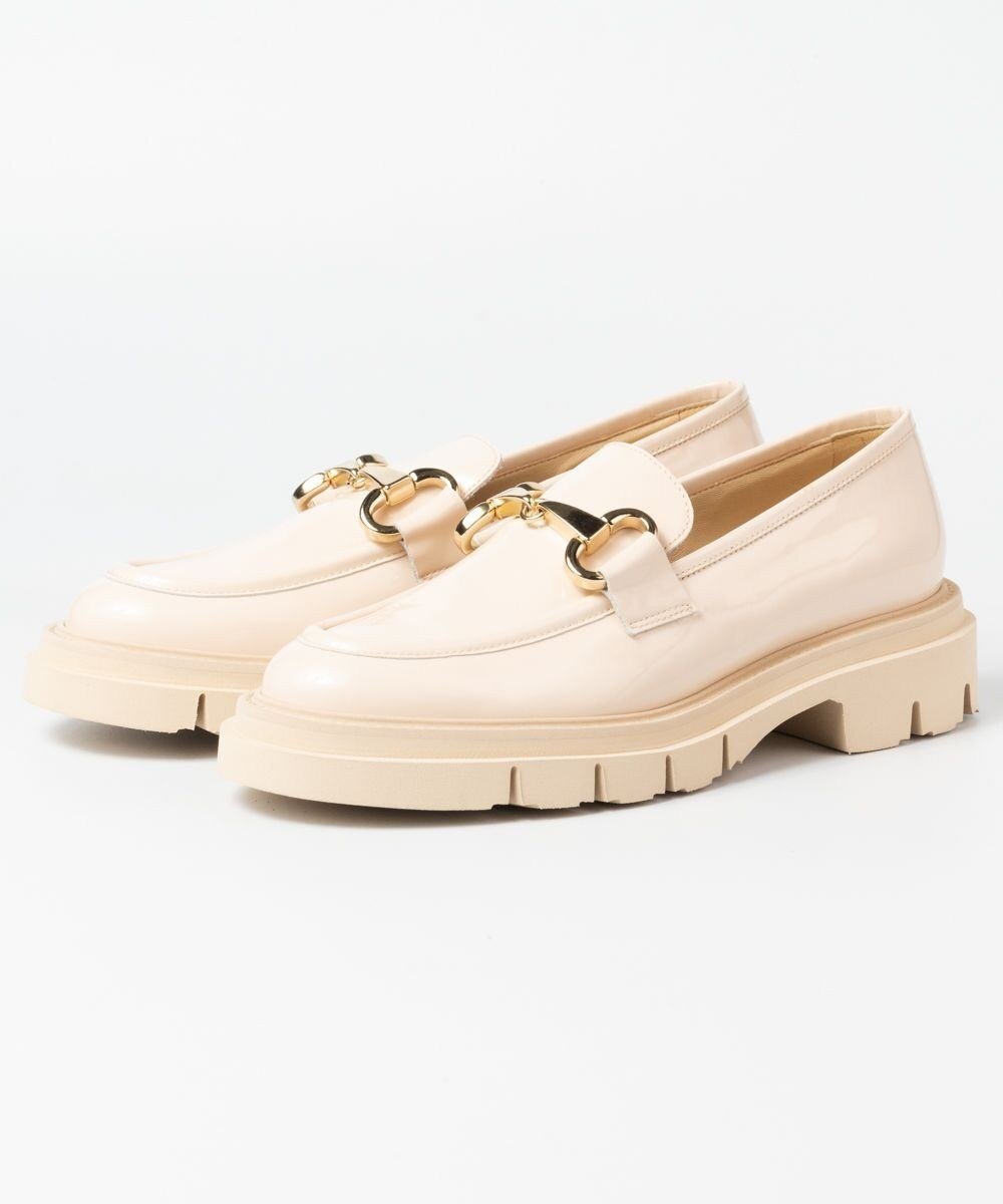 【ボントレ/BONTRE】の【LucaGrossi/ルカグロッシ】タンクソールビットローファー インテリア・キッズ・メンズ・レディースファッション・服の通販 founy(ファニー) 　ファッション　Fashion　レディースファッション　Fashion for Women　イタリア　Italy　厚底　Platform Shoes　クラシカル　Classical, Vintage-Inspired　シューズ　Shoes, Footwear　フィット　Fit, Slim Fit　フラット　Flat, Flat Shoes　A/W・秋冬　Autumn/Winter　S/S・春夏　SS, Spring/Summer, Warm Season　夏　Summer　エレガント 上品　Elegant　アイボリー|ID: prp329100004807595 ipo3291000000034887362