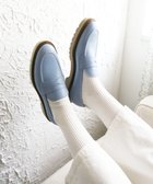 【ボントレ/BONTRE】の【BONTRE/ボントレ】タンクソールコインローファー 人気、トレンドファッション・服の通販 founy(ファニー) ファッション Fashion レディースファッション Fashion for Women シューズ Shoes, Footwear トレンド Trend, Trending Now 夏 Summer 春 Spring S/S・春夏 SS, Spring/Summer, Warm Season 軽量 Lightweight, Ultra Light thumbnail ライトブルー|ID: prp329100004807603 ipo3291000000034887396