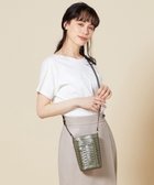 【ラ バガジェリー/LA BAGAGERIE】の【veganview】v piece mesh mini shoulder bag 人気、トレンドファッション・服の通販 founy(ファニー) ファッション Fashion レディースファッション Fashion for Women バッグ Bags ポケット Pocket, Pocket Detail マグネット Magnet, Magnetic Closure メッシュ Mesh, Net Fabric モチーフ Motif, Design Theme 定番 Standard, Basic Item 軽量 Lightweight, Ultra Light thumbnail カーキ|ID: prp329100004807605 ipo3291000000034887410