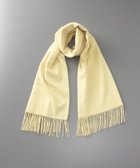 【アウロラ/AURORA】のWEB限定 カシミヤ ストール(幅70cm) 人気、トレンドファッション・服の通販 founy(ファニー) ファッション Fashion レディースファッション Fashion for Women なめらか Smooth, Silky Texture ショール Shawl, Wrap ストール Stole, Wrap ブランケット Blanket, Throw Blanket ベーシック Basic, Essential 冬 Winter / This Winter 無地 Plain, Solid Color A/W・秋冬 Autumn/Winter 防寒 Cold Protection, Winter-Ready thumbnail ペールイエロー|ID: prp329100004807608 ipo3291000000035567796