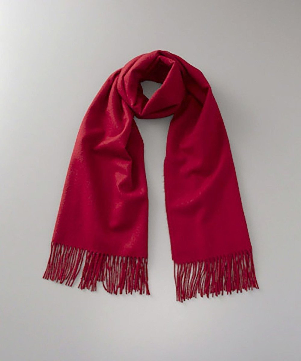 【アウロラ/AURORA】のWEB限定 カシミヤ ストール(幅70cm) インテリア・キッズ・メンズ・レディースファッション・服の通販 founy(ファニー) 　ファッション　Fashion　レディースファッション　Fashion for Women　なめらか　Smooth, Silky Texture　ショール　Shawl, Wrap　ストール　Stole, Wrap　ブランケット　Blanket, Throw Blanket　ベーシック　Basic, Essential　冬　Winter / This Winter　無地　Plain, Solid Color　A/W・秋冬　Autumn/Winter　防寒　Cold Protection, Winter-Ready　レッド|ID: prp329100004807608 ipo3291000000035567798