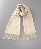 【アウロラ/AURORA】のWEB限定 カシミヤ ストール(幅70cm) 人気、トレンドファッション・服の通販 founy(ファニー) ファッション Fashion レディースファッション Fashion for Women なめらか Smooth, Silky Texture ショール Shawl, Wrap ストール Stole, Wrap ブランケット Blanket, Throw Blanket ベーシック Basic, Essential 冬 Winter / This Winter 無地 Plain, Solid Color A/W・秋冬 Autumn/Winter 防寒 Cold Protection, Winter-Ready thumbnail ライトベージュ|ID: prp329100004807608 ipo3291000000035567803